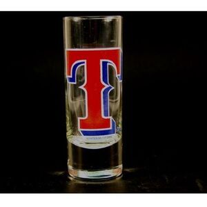 Texas Rangers MLB "Hype" Tall Shot Glass